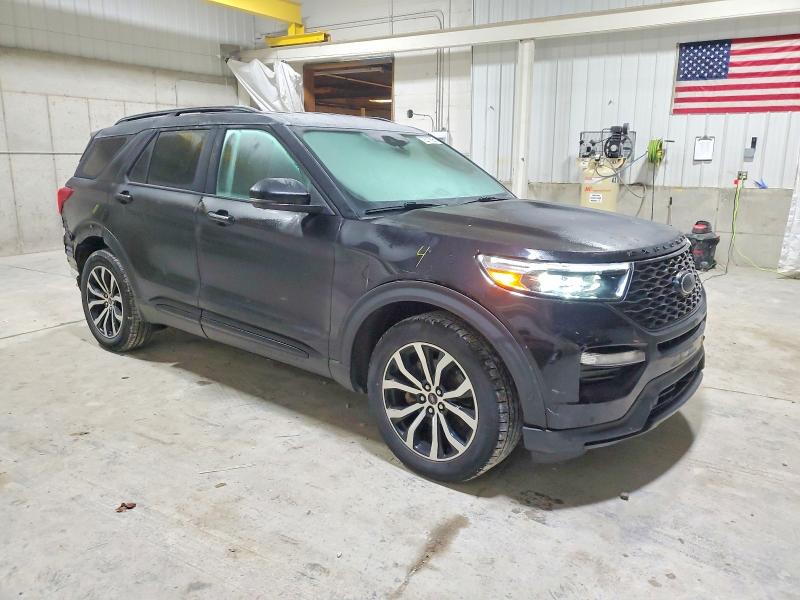 Photo 4 from auction – 2020 FORD EXPLORER S with VIN 1FM5K8GC5LGB49171