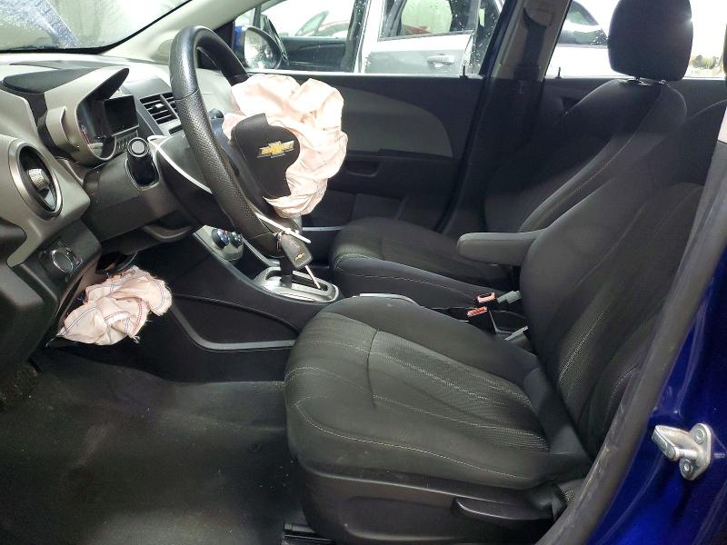 Photo 7 from auction – 2013 CHEVROLET SONIC LT with VIN 1G1JC5SH9D4203729