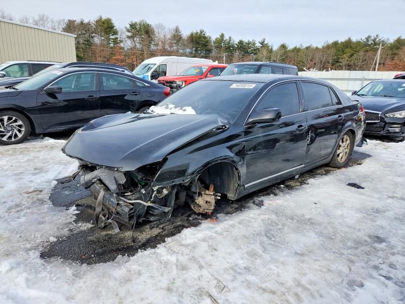 TOYOTA AVALON XL 2005 with VIN 4T1BK36B35U053476 - Photo from auction