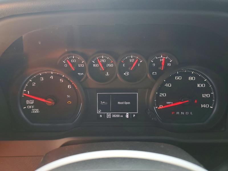 Photo 9 from auction – 2022 CHEVROLET SILVERADO with VIN 3GCPDBEK1NG635675