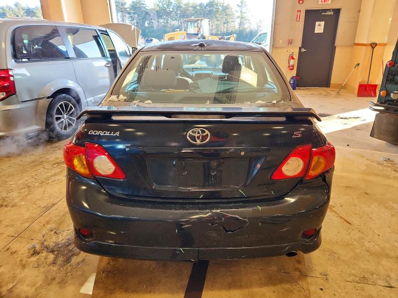 Photo 6 from auction – 2009 TOYOTA COROLLA BA with VIN 1NXBU40EX9Z078819