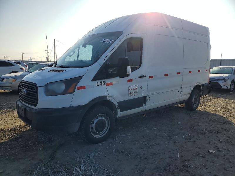 FORD TRANSIT T- 2017 with VIN 1FTYR2XM4HKB35138 - Photo from auction