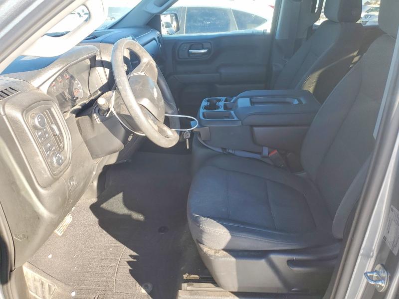 Photo 7 from auction – 2019 CHEVROLET SILVERADO with VIN 1GCPYBEH0KZ409311