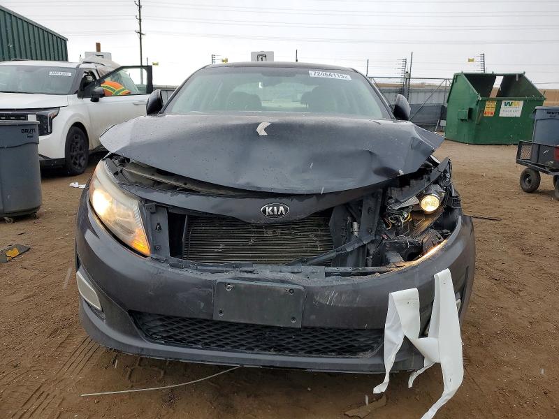 Photo 5 from auction – 2015 KIA OPTIMA with VIN 5XXGM4A73FG518262