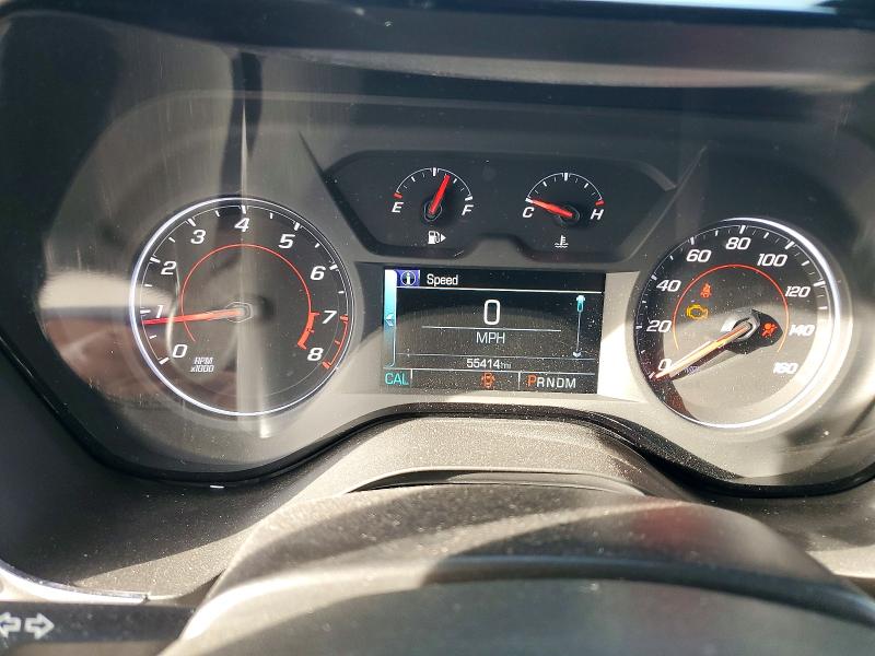 Photo 9 from auction – 2017 CHEVROLET CAMARO LT with VIN 1G1FB1RS8H0173672