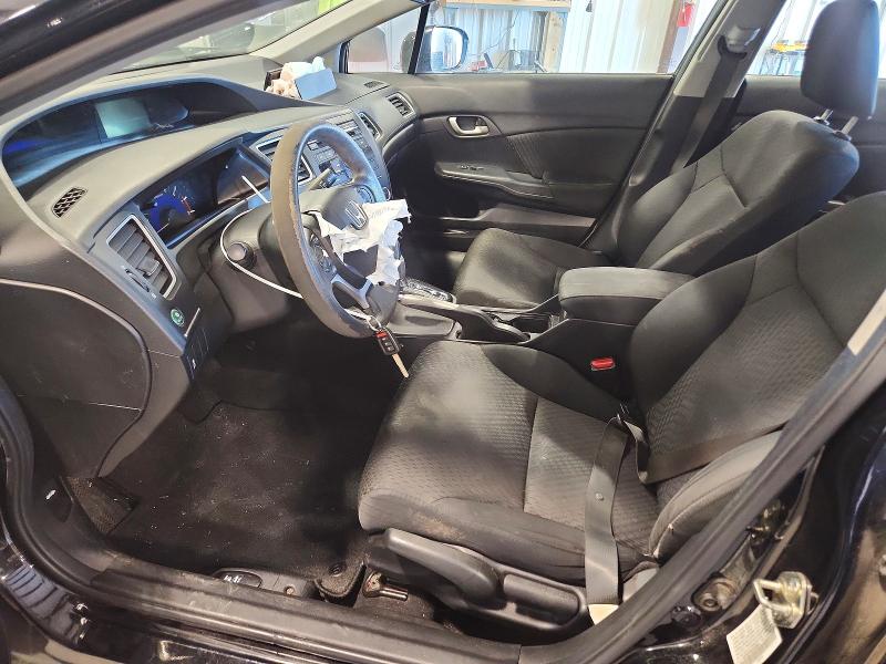 Photo 7 from auction – 2014 HONDA CIVIC LX with VIN 19XFB2F55EE053844