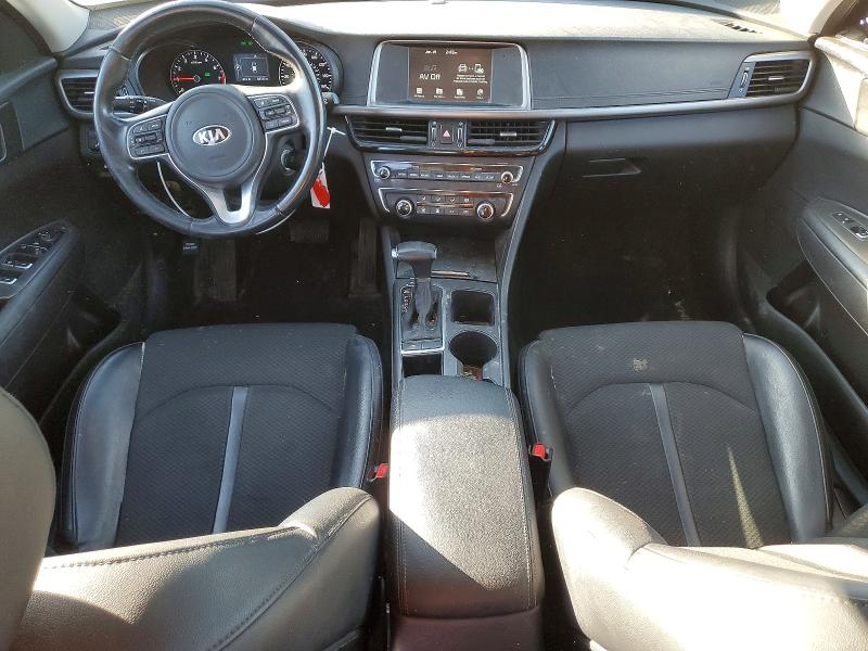 Photo 8 from auction – 2018 KIA OPTIMA with VIN 5XXGT4L35JG220009