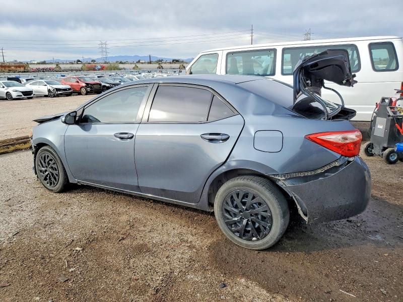 Photo 2 from auction – 2017 TOYOTA COROLLA with VIN 2T1BURHE2HC829235