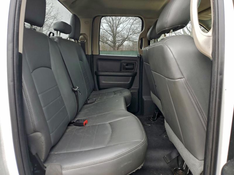 Photo 11 from auction – 2018 RAM 1500 ST with VIN 1C6RR6FG9JS229620