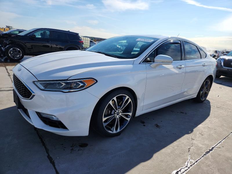 FORD FUSION SPO 2017 with VIN 3FA6P0VP8HR214716 - Photo from auction
