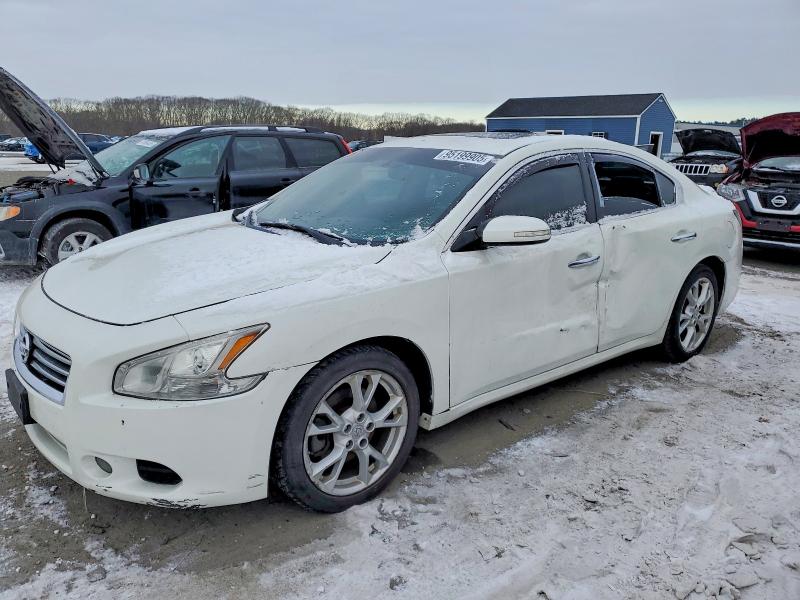 NISSAN MAXIMA S 2013 with VIN 1N4AA5AP8DC822419 - Photo from auction