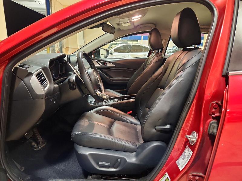 Photo 7 from auction – 2018 MAZDA 3 with VIN 3MZBN1L37JM276337
