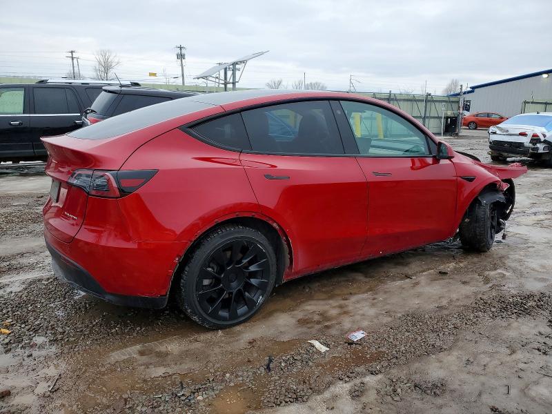 Photo 3 from auction – 2021 TESLA MODEL Y with VIN 5YJYGAEE6MF243196