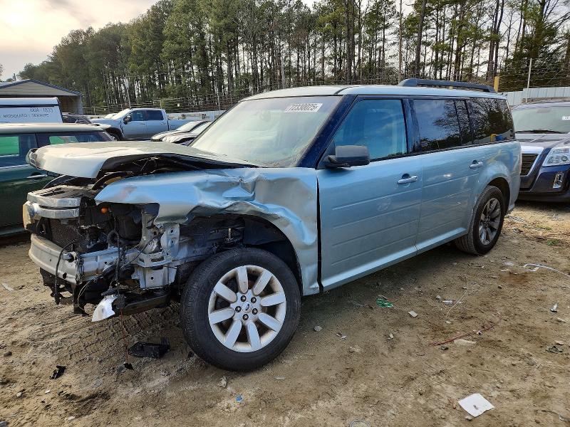 FORD FLEX SE 2009 with VIN 2FMDK51CX9BA16974 - Photo from auction