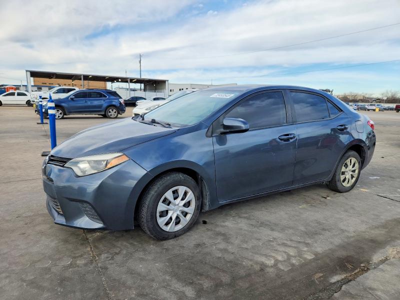 TOYOTA COROLLA L 2016 with VIN 5YFBURHE7GP518057 - Photo from auction
