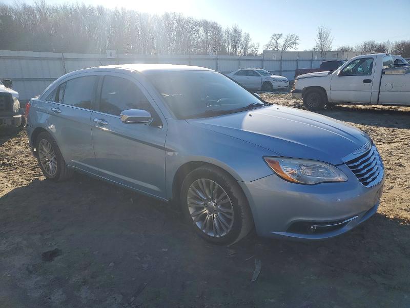 Photo 4 from auction – 2012 CHRYSLER 200 LIMITE with VIN 1C3CCBCG4CN180099