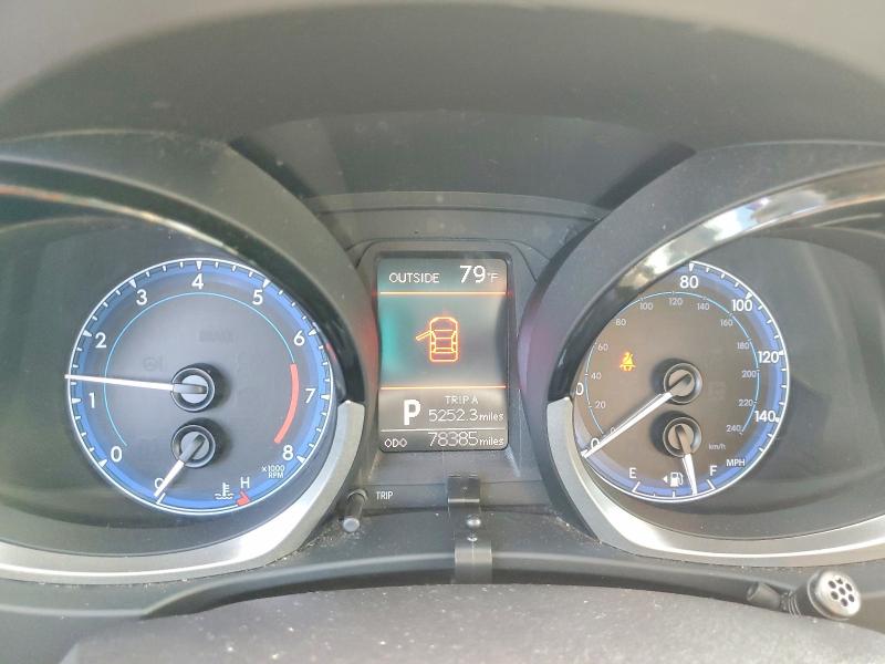 Photo 9 from auction – 2016 TOYOTA COROLLA with VIN 5YFBURHE5GP497631