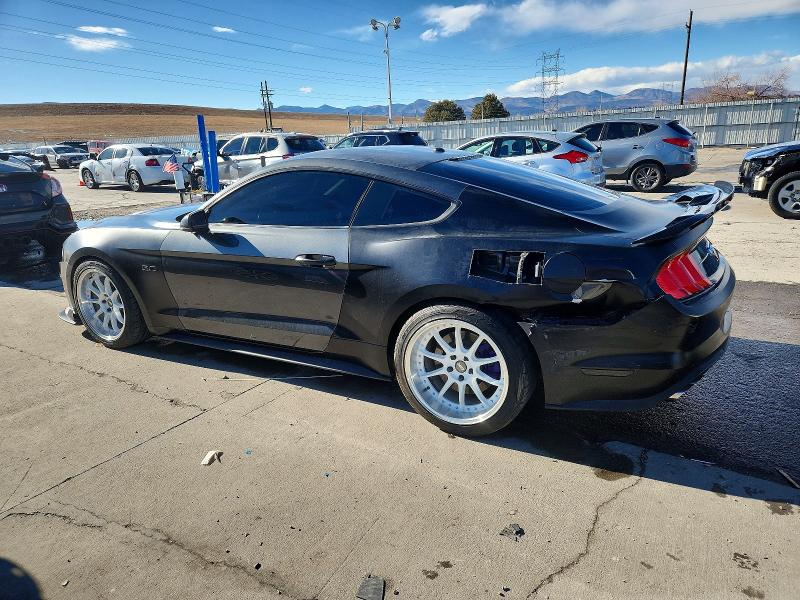 Photo 2 from auction – 2018 FORD MUSTANG with VIN 1FA6P8CF2J5138136