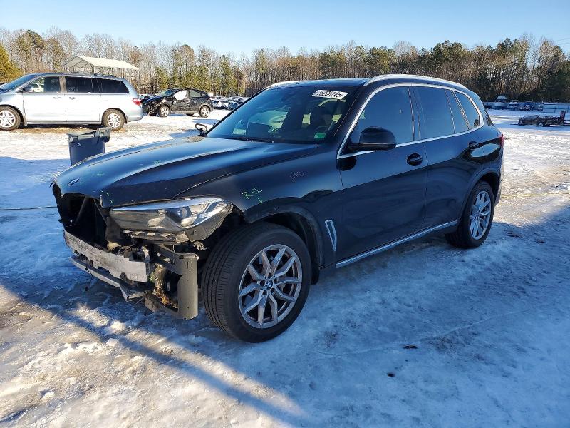 Photo 1 from auction – 2020 BMW X5 with VIN 5UXCR6C0XL9B79523