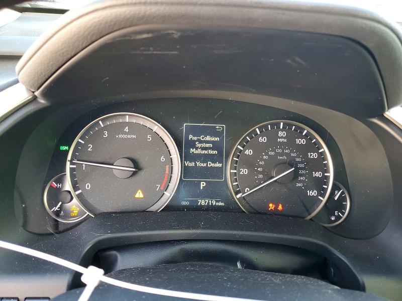 Photo 9 from auction – 2022 LEXUS RX 350 with VIN 2T2HZMDA2NC355635