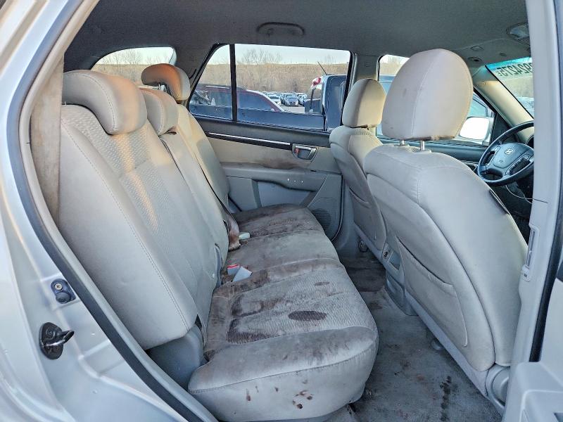 Photo 11 from auction – 2007 HYUNDAI SANTA FE S with VIN 5NMSH73E17H027798