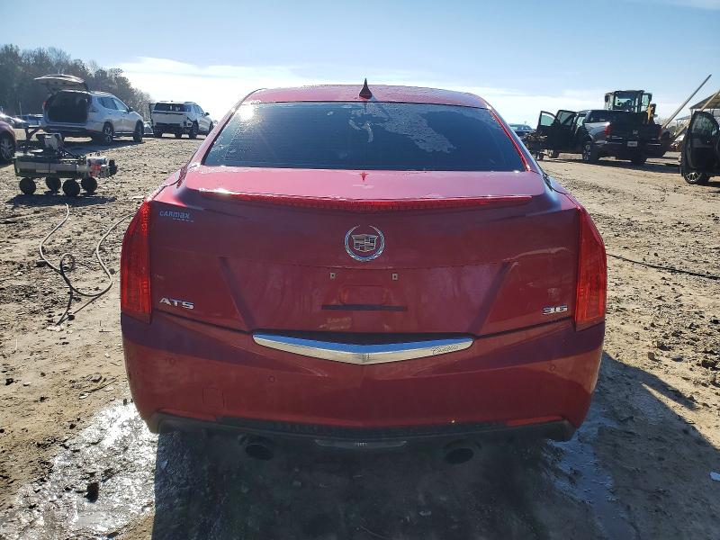 Photo 6 from auction – 2014 CADILLAC ATS with VIN 1G6AB5S39E0161346