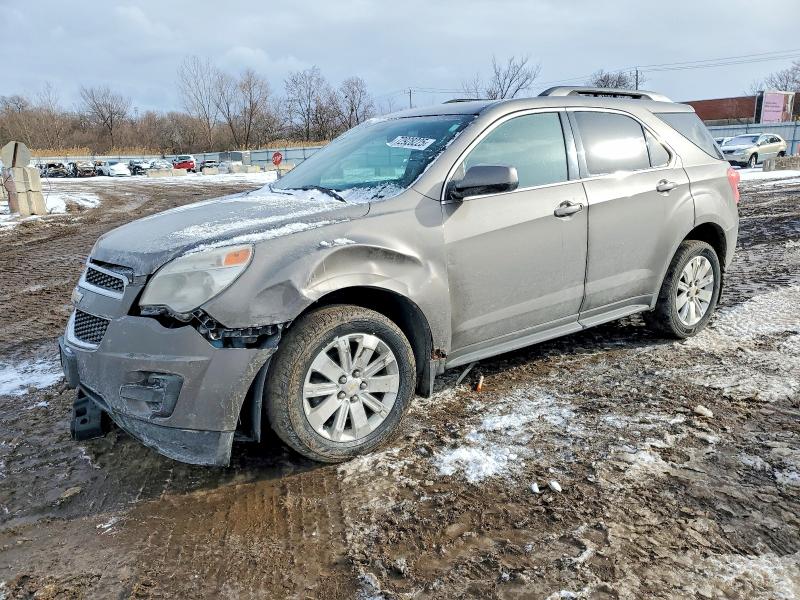 CHEVROLET EQUINOX LT 2011 with VIN 2CNFLEE59B6341664 - Photo from auction