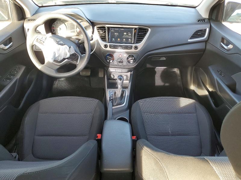 Photo 8 from auction – 2019 HYUNDAI ACCENT SE with VIN 3KPC24A30KE057235