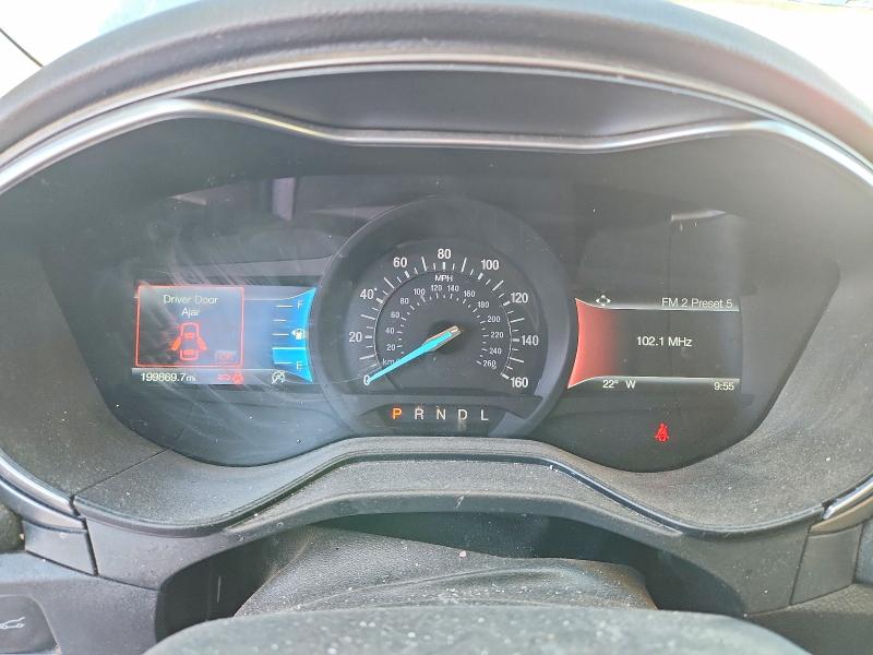 Photo 9 from auction – 2020 FORD FUSION with VIN 3FA6P0HD5LR231872