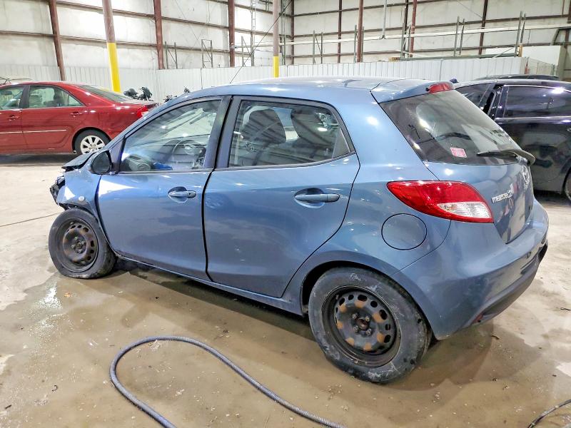 Photo 2 from auction – 2014 MAZDA MAZDA2 with VIN JM1DE1KY7E0172318
