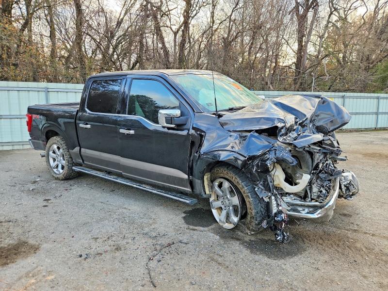 Photo 4 from auction – 2022 FORD F150 with VIN 1FTFW1E5XNFB99808