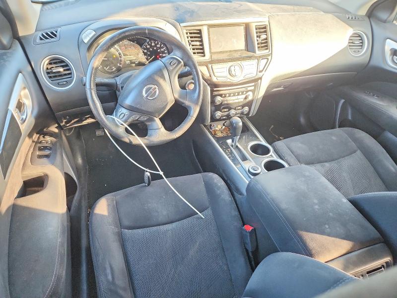 Photo 8 from auction – 2015 NISSAN PATHFINDER with VIN 5N1AR2MM2FC669568