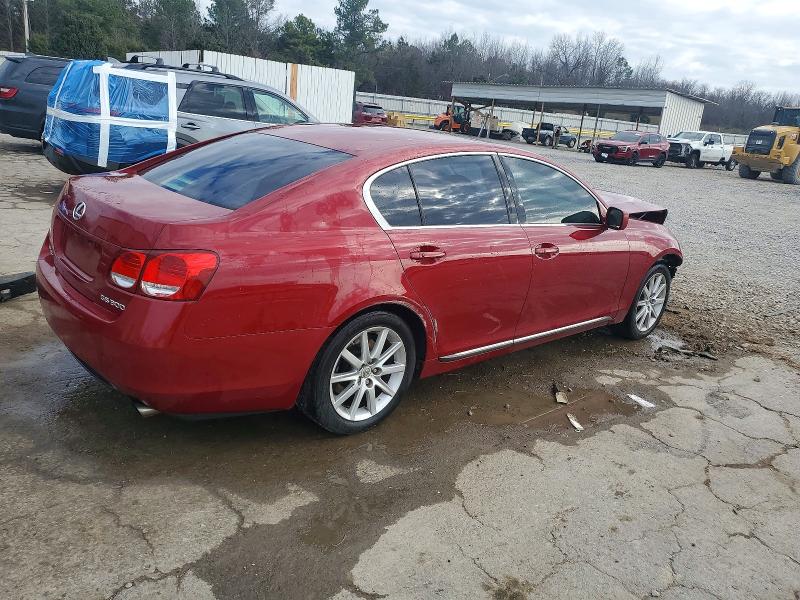 Photo 3 from auction – 2006 LEXUS GS 300 with VIN JTHBH96S965004752