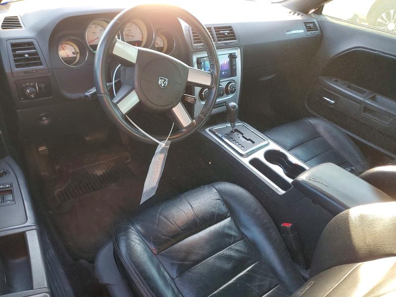 Photo 8 from auction – 2009 DODGE CHALLENGER with VIN 2B3LJ44V49H604782