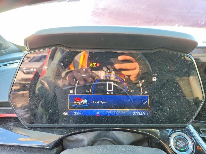 Photo 9 from auction – 2025 CHEVROLET TRAX 2RS with VIN KL77LJEP4SC071041