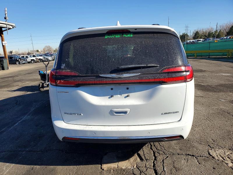 Photo 6 from auction – 2022 CHRYSLER PACIFICA with VIN 2C4RC1GG8NR124795