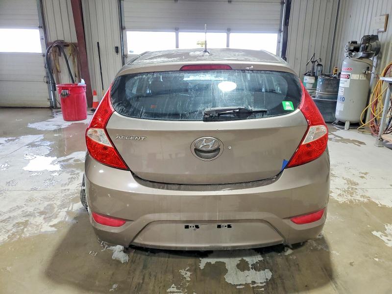 Photo 6 from auction – 2012 HYUNDAI ACCENT GLS with VIN KMHCT5AE0CU044472