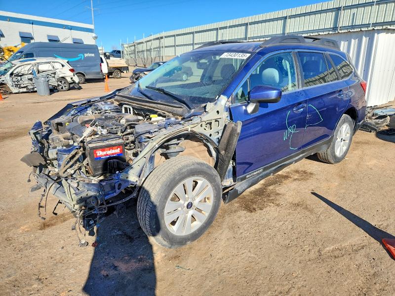 SUBARU OUTBACK 2. 2019 with VIN 4S4BSAFC8K3285280 - Photo from auction