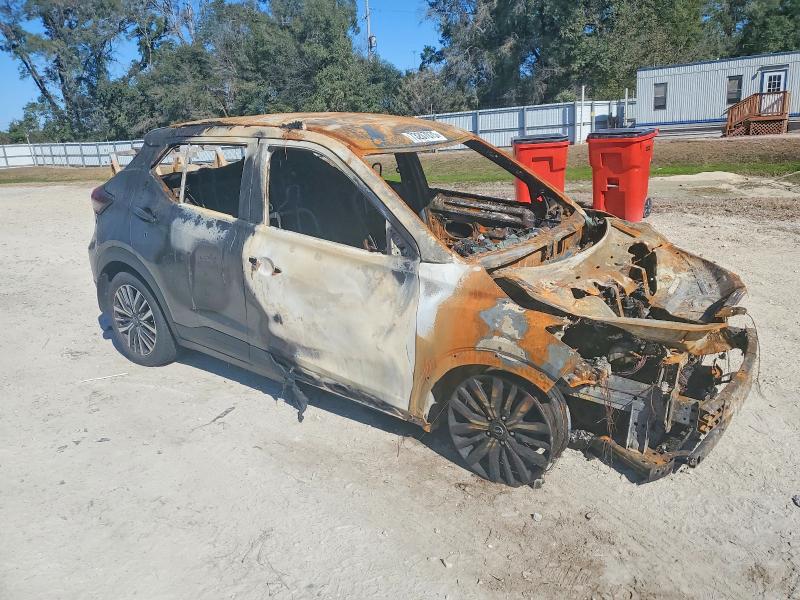 Photo 4 from auction – 2023 NISSAN KICKS SV with VIN 3N1CP5CV1PL483981