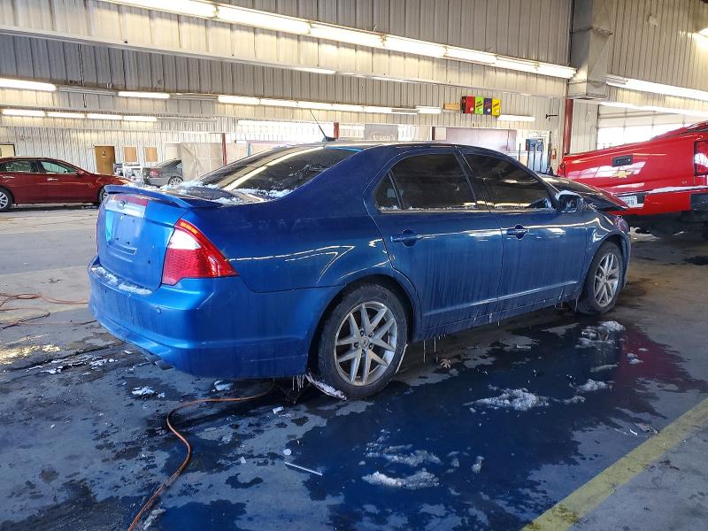 Photo 3 from auction – 2012 FORD FUSION with VIN 3FAHP0JA9CR348749