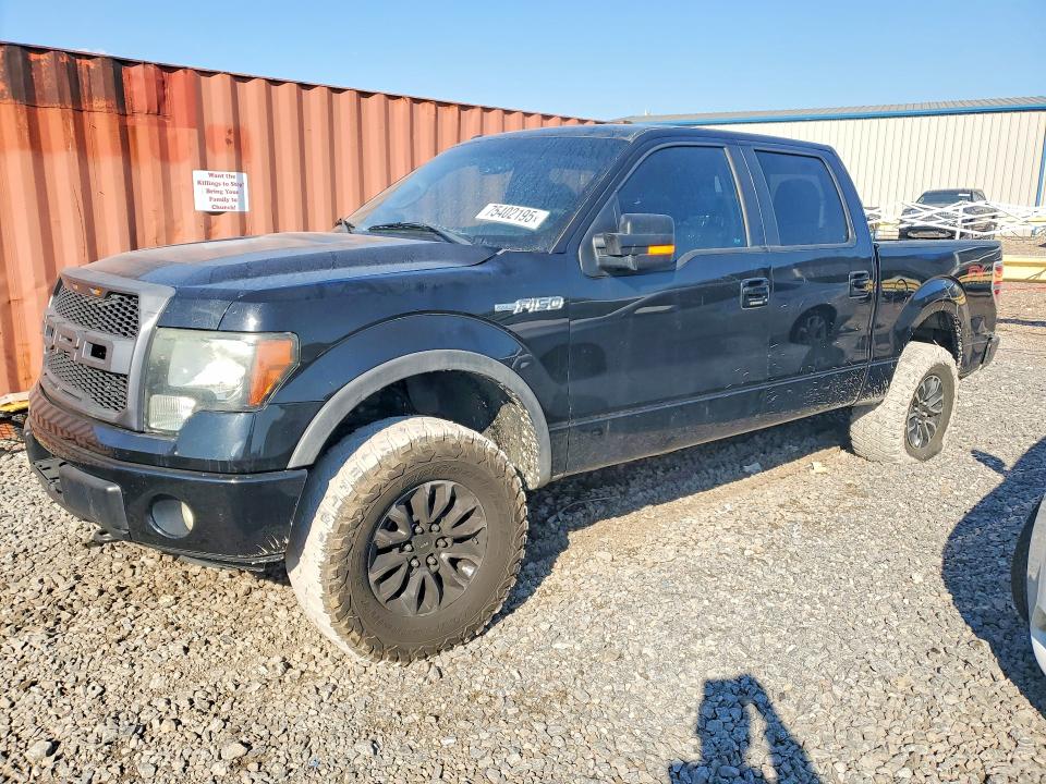 Foto 1 de la subasta – 2013 FORD F150 SUPER con VIN 1FTFW1EF9DKD79828