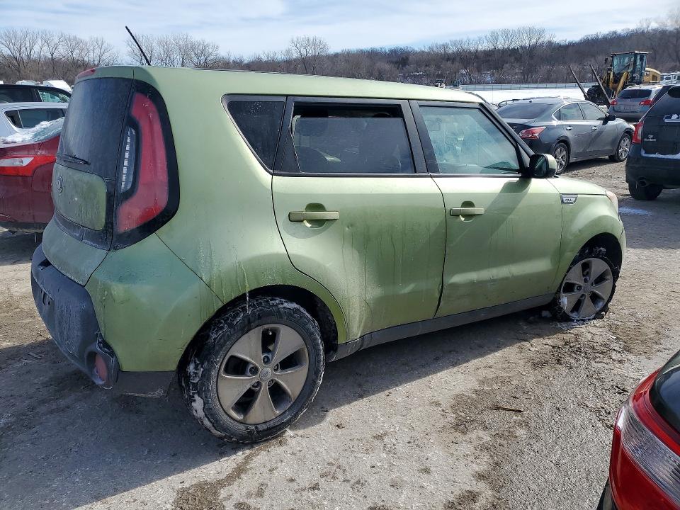 Photo 3 from auction – 2015 KIA SOUL with VIN KNDJN2A20F7813985