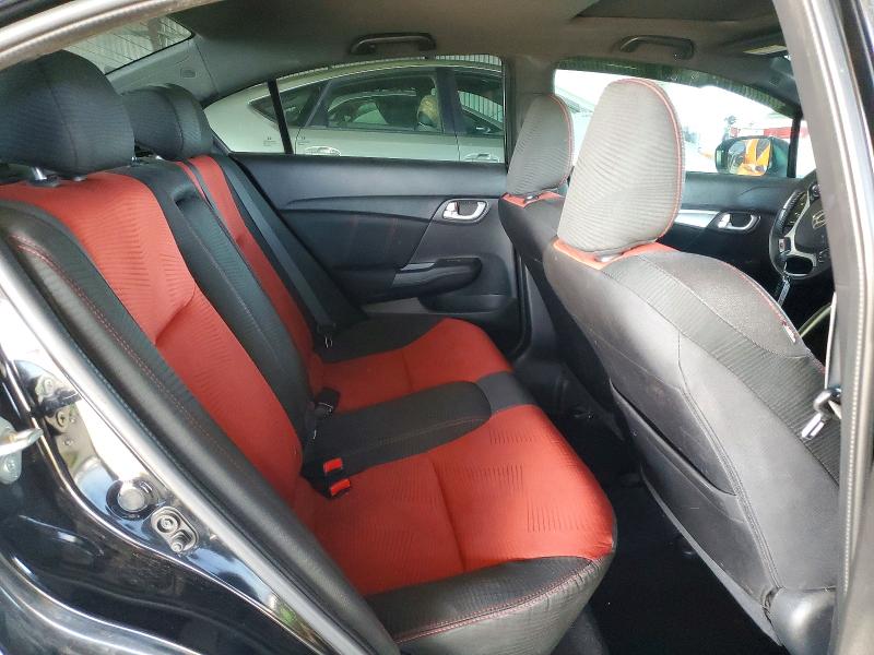 Photo 10 from auction – 2015 HONDA CIVIC SI with VIN 2HGFB6E53FH702718