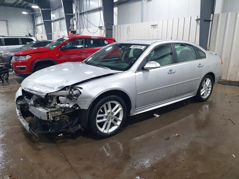 CHEVROLET IMPALA LTZ 2012 with VIN 2G1WC5E39C1264093 - Photo from auction