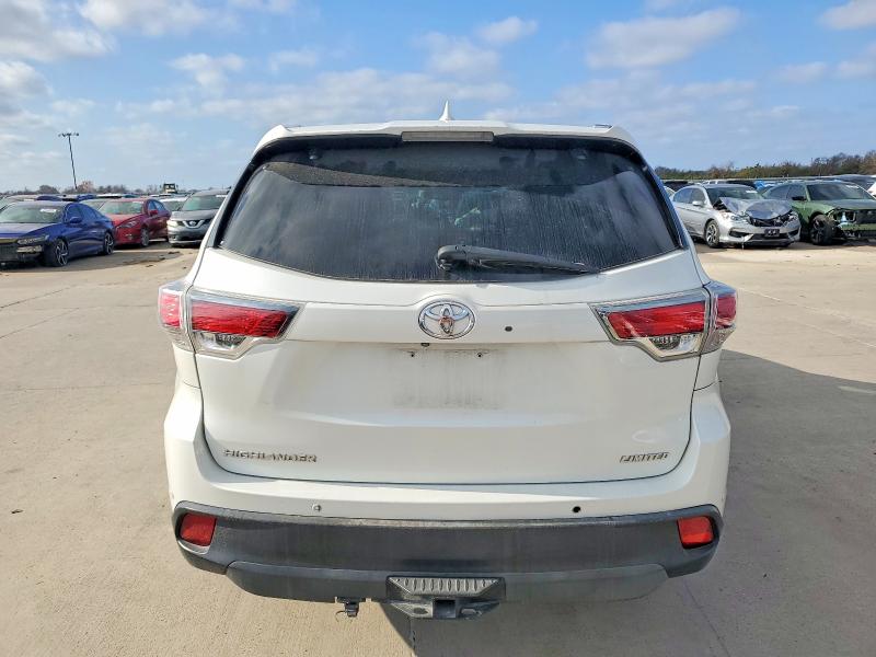 Photo 6 from auction – 2015 TOYOTA HIGHLANDER with VIN 5TDYKRFH6FS099878