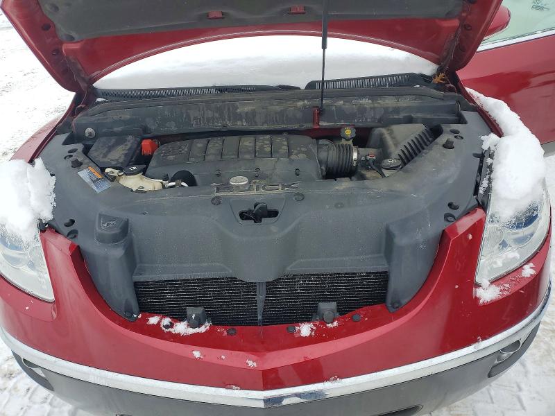Photo 11 from auction – 2012 BUICK ENCLAVE with VIN 5GAKRDED0CJ115778