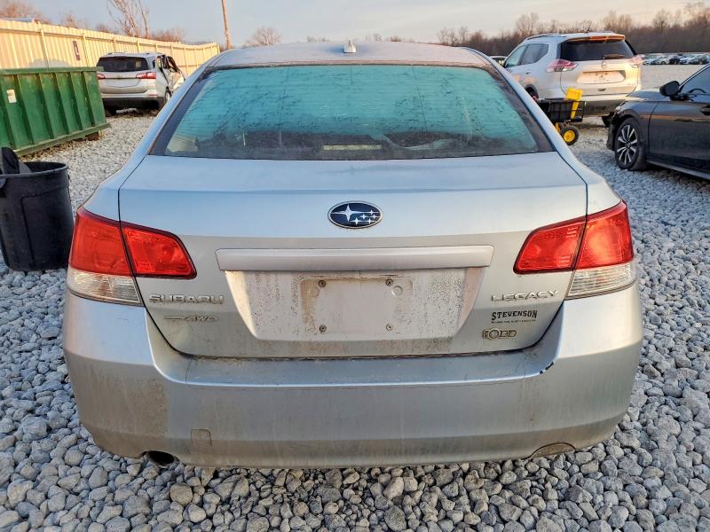 Photo 6 from auction – 2014 SUBARU LEGACY 2.5 with VIN 4S3BMCC67E3011369