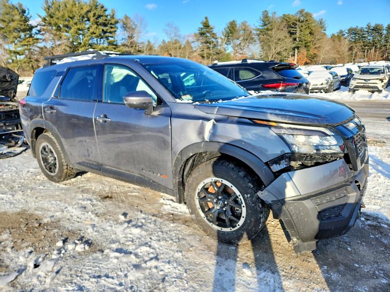 Photo 4 from auction – 2024 NISSAN PATHFINDER with VIN 5N1DR3BD1RC311243
