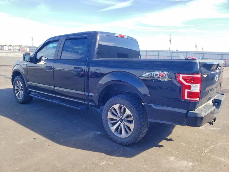Photo 2 from auction – 2018 FORD F150 SUPER with VIN 1FTEW1E53JFA26637