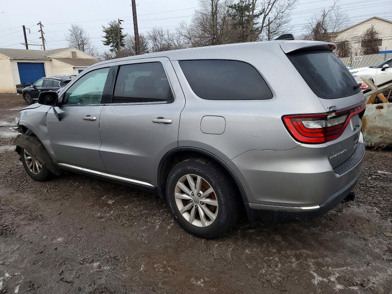 Photo 2 from auction – 2015 DODGE DURANGO SX with VIN 1C4RDHAG4FC931016